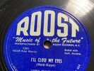 78 Rpm; Little Jimmy Scott; Why Do You Cry & I'll Close My Eyes ; Roost - 603
