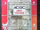 AC/DC - High Voltage, original 1975 Aussie Blue Roo. (Joe Williams) vinyl LP
