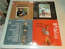 Johnny Cash (4) Record Lot, all Orig VG+-EX