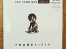 Ready To Die Notorious B.I.G White/Black/Red Splatter Vinyl Me Please Sealed VMP