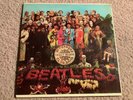 BEATLES - SGT. PEPPER - RARE MONO LP  - JACKSONVILLE ISSUE -  COMPLETE