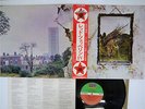 LED ZEPPELIN ZOSO FOUR SYMBOLS ATLANTIC P-8166A Japan OBI VINYL LP