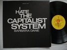 BARBARA DANE I Hate The Capitalist System LP 1973 US Paredon EX  with booklet