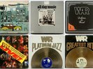 WAR 6 LPs All Day Music World Is A Ghetto Deliver The Word Live Platinum Jazz +_