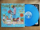 * THIRD WORLD - JOURNEY TO ADDIS - Orig 1978 UK LP * RARE BLUE VINYL *