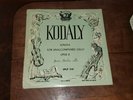 JANOS STARKER-Kodaly: Sonata Unaccompanied Cello Opus 8-PERIOD SPLP 510-EX/VG+