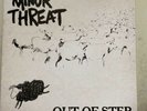 Minor Threat Out Of Step LP Original Pressing No Stripe Black Back Cover 1983