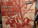 Tommy Jarrell Lp Record Back In The Blue Ridge Rare Old Time County