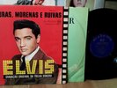 Elvis BRAZIL Louras, Morenas E Ruivas 1962 BLUE LABEL Lp WORLD’S FAIR Rare NICE