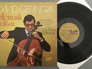 Y893 Geringas Cello Music Schumann Brahms Schatz Piano Eurodisc 28 404 KK Stereo