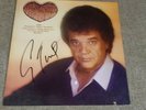 CONWAY TWITTY By Heart LP RARE SIGNED AUTOGRAPHED ON FRONT COVER