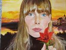 JONI MITCHELL - CLOUDS 1969 VINYL K4470 Reprise, Germany, Laminated Cover