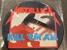 Metallica ?– Kill 'Em All, Vinyl, LP, Album, Limited Edition, Picture Disc, Gut