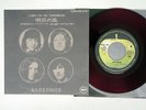BADFINGER CARRY ON TILL TOMORROW APPLE EAR-10151 Japan RED VINYL VINYL 7