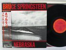 BRUCE SPRINGSTEEN NEBRASKA CBS/SONY 25AP 2440 Japan OBI VINYL LP