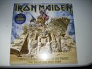 IRON MAIDEN SEALED SOMEWHERE BACK IN TIME BEST 1980-1989 2X L.P/VINYL MINT EDDIE
