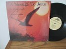 THE FLYING CLOUDS OF SOUTH CAROLINA - A MESSAGE TO JESUS TRUEJOY RARE LP SHRINK