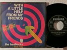 THE BEATNICKS : WITH A LITTLE HELP FROM MY FRIENDS / GOOD TIMES - 1968 Italy 7