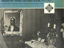 BACH Violin Concertos ERLIH MERCKEL BARCHET KALMUS REDEL Telefunken TW-30144 NM