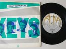 THE KEYS. I DON'T WANNA CRY. ORIG UK 7
