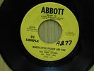 Creel Sisters and Tom Tall 45 Whose Little Pigeon bw Stop on Abbott Rockabilly