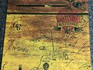 ALICE COOPER - SCHOOL'S OUT - DESKTOP GATFOLD SLEEVE VINYL LP WB 56 007 EX/EX