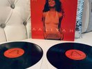 AALIYAH • s/t 2001 original 2-LP Vinyl Record • RnB HipHop Timbaland • Rare