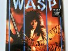 W.A.S.P.  INSIDE THE ELECTRIC CIRCUS  2012  REISSUE  BLUE VINYL  MADFISH RECORDS