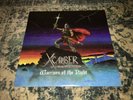 X-CALIBER Warriors Of The Night LP medieval steel paradoxx exxplorer liege lord