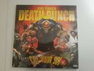 Five Finger Death Punch Got Your Six (Limited Red Vinyl) with MISPRINT Label