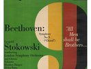 Beethoven/Leopold Stokowski LP Symphony No. 9 Choral / Decca Phase 4 New