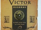 TOMMY DORSEY + FRANK SINATRA I'll Never Smile Again / Marcheta 78 Victor 26628