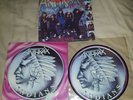 ANTHRAX  *INDIANS & IM THE MAN* PIC DISC & ORANGE VINYL.. ORIGINAL 7
