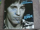BRUCE SPRINGSTEEN - THE RIVER -  SIGNED/AUTOGRAPHED  w/COA -
