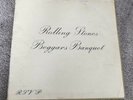The Rolling Stones Beggars Banquet Vinyl Record LP - SKL4955
