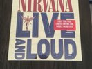 Nirvana Live And Loud Clear Red Blue Sealed Vinyl Record