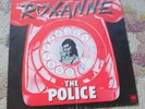 THE POLICE ROXANNE SIGNED BY 3 BAND MEMBERS STING UK PUNK ROCK 7