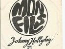 JOHNNY HALLYDAY - Mon Fils/San Francisco  TURKISH / TURQUIE prs ps 45