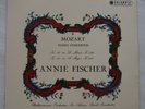 ANNIE FISCHER/ Boult: Mozart Piano Concertos (B/S Columbia SAX 2335 UK) NM