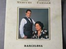 FREDDIE MERCURY : Barcelona 1988 UK First Pressing Vinyl LP Album Record Queen
