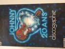 JOHNNY HALLYDAY 20 ANS TRES RARE Discographie Promo PHILIPS