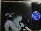 Listen To Barry Harris Solo Piano Riverside RLP 392 DG Original Mono VG(+)