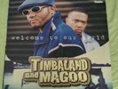 TIMBALAND AND MAGOO Welcome To Our World LP Vinyl Record Album FIRST PRESS RARE