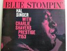 Hal Singer With Charlie Shavers Blue Stompin' Prestige 7153 Near Mint Ray Bryant