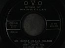 JIMMY CHIPPS: On Santa Claus Island 45 (nice Xmas Popcorn rarity) Christmas