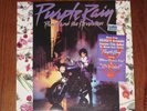 PRINCE AND THE REVOLUTION - PURPLE RAIN VINYL LP 1984 RELEASE WARNER BROS LABEL