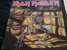 IRON MAIDEN - PIECE OF MIND | 12” Vinyl LP 1983 |