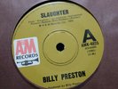 Billy Preston - Slaughter (A&M AMK-4825) Soul AUSSIE 45