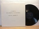 KEITH JARRETT BACH GOLDBERG VARIATIONS 1989 ECM NEW SERIES ECM 1395 NM