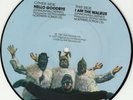 BEATLES 1987 20TH ANNIVERSARY LTD. PIC DISC *HELLO GOODBYE/ I AM THE WALRUS* NM